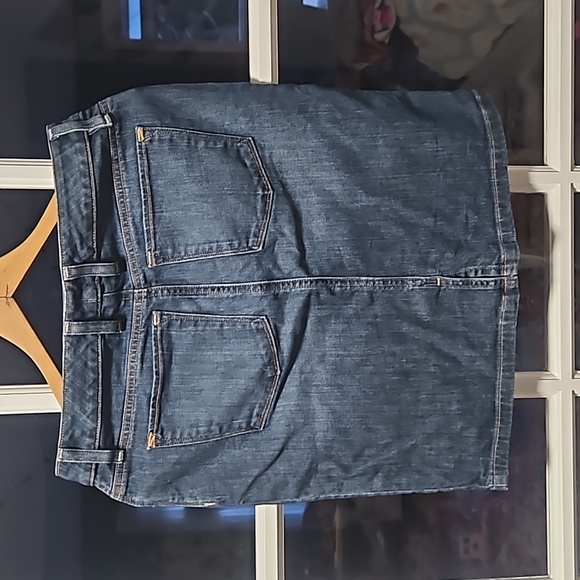 LLBean Jean Skirt  favorite fit 4 pet - Picture 3 of 3